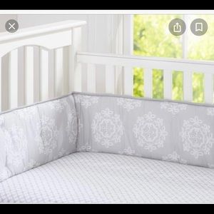 Pottery Barn baby Organic Bumper